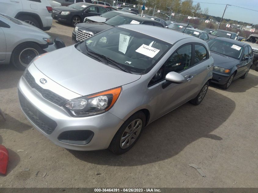 2013 KIA RIO LX - KNADM5A34D6245279