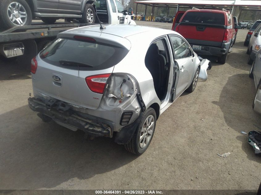 2013 KIA RIO LX - KNADM5A34D6245279