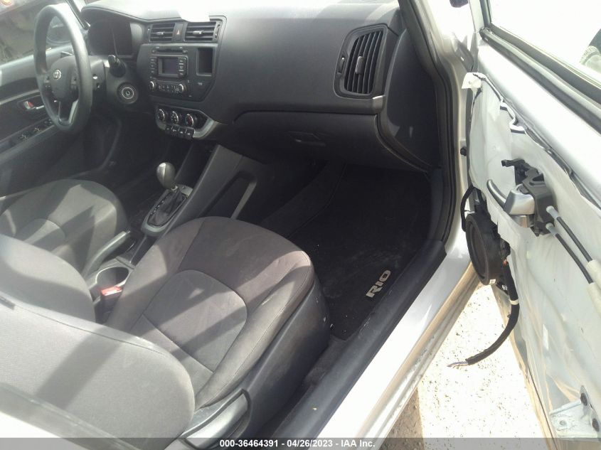 2013 KIA RIO LX - KNADM5A34D6245279
