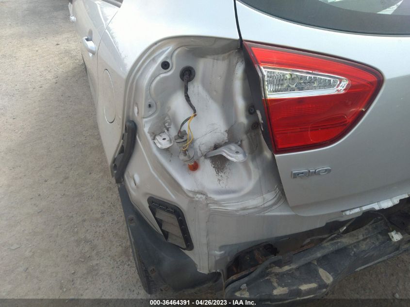 2013 KIA RIO LX - KNADM5A34D6245279