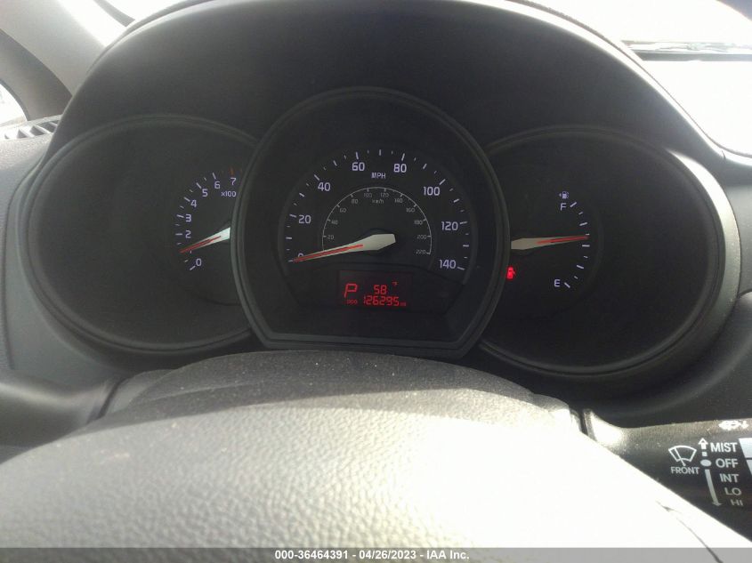 2013 KIA RIO LX - KNADM5A34D6245279