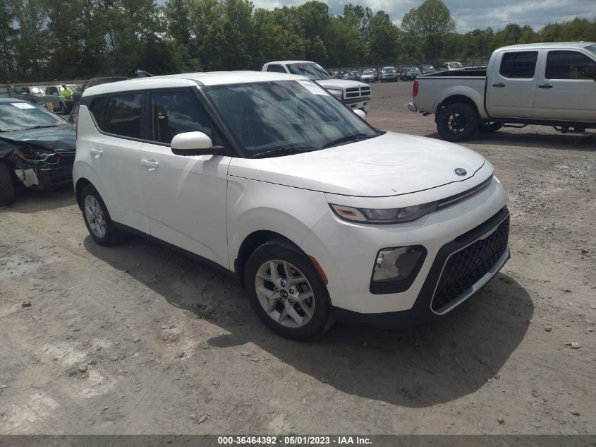2021 KIA SOUL S - KNDJ23AU1M7768276