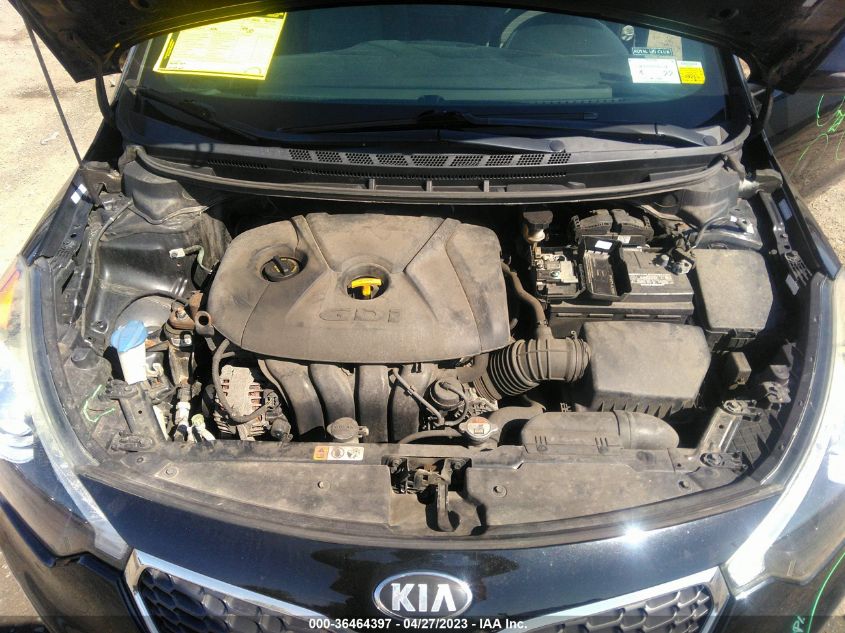 2014 KIA FORTE EX - KNAFX4A89E5070833