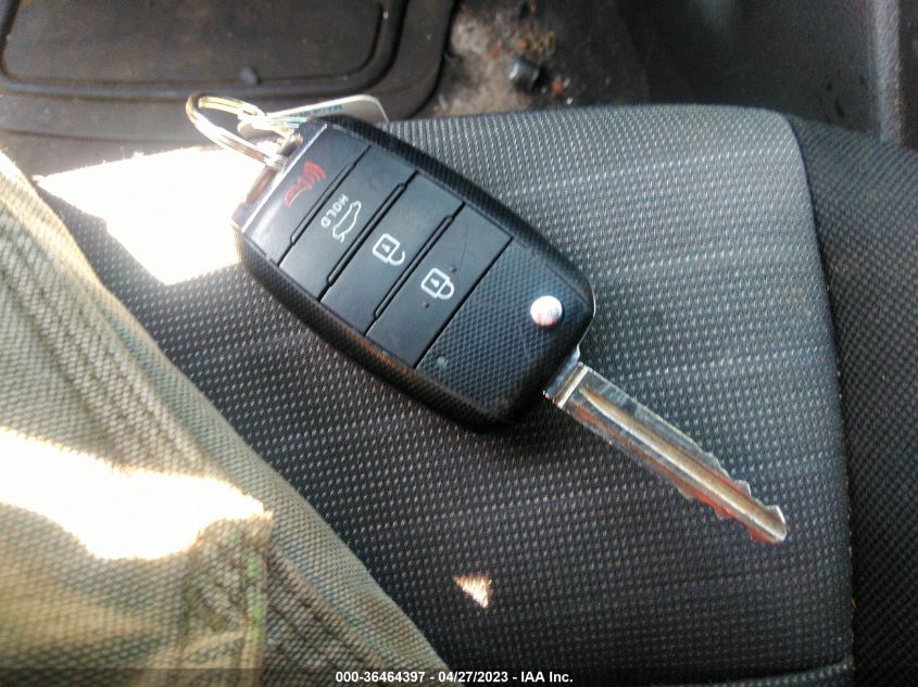 2014 KIA FORTE EX - KNAFX4A89E5070833