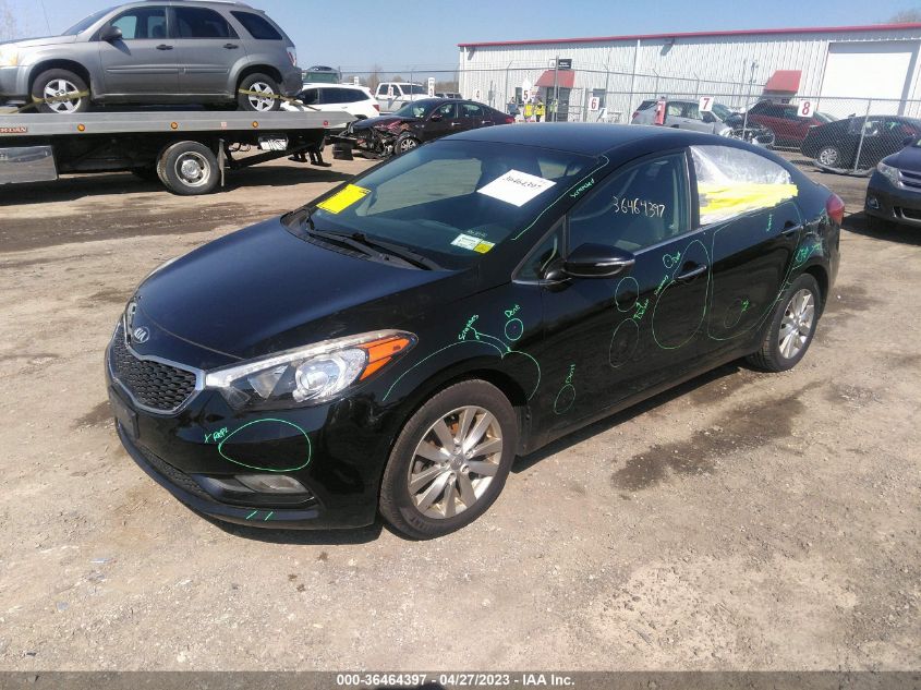 2014 KIA FORTE EX - KNAFX4A89E5070833