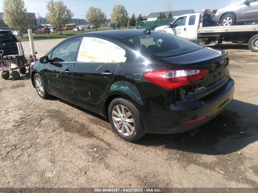 2014 KIA FORTE EX - KNAFX4A89E5070833