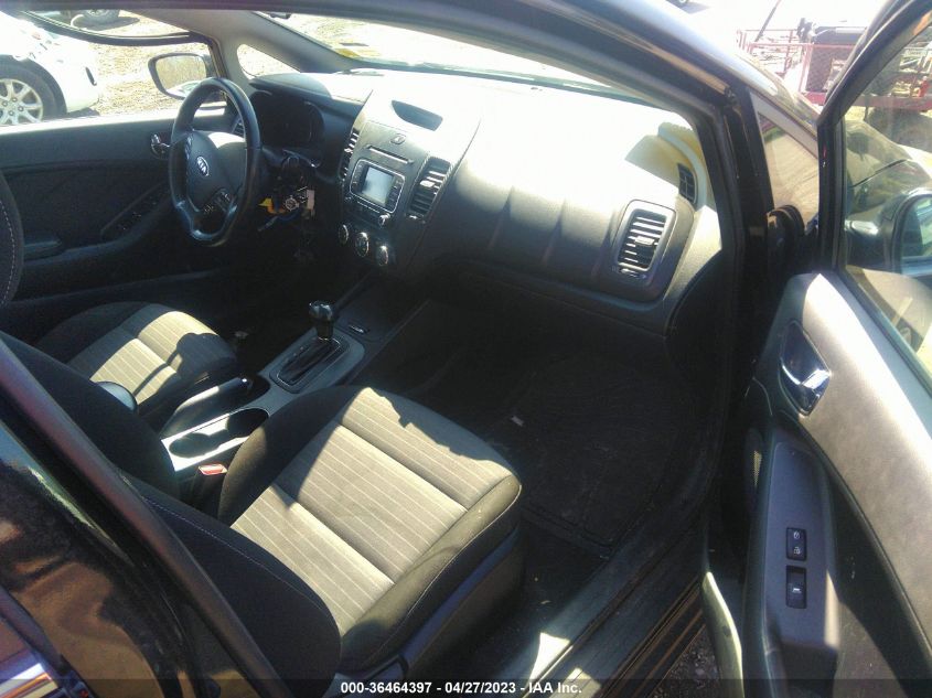 2014 KIA FORTE EX - KNAFX4A89E5070833
