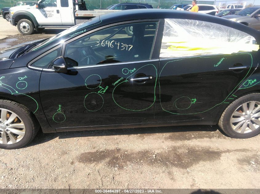 2014 KIA FORTE EX - KNAFX4A89E5070833