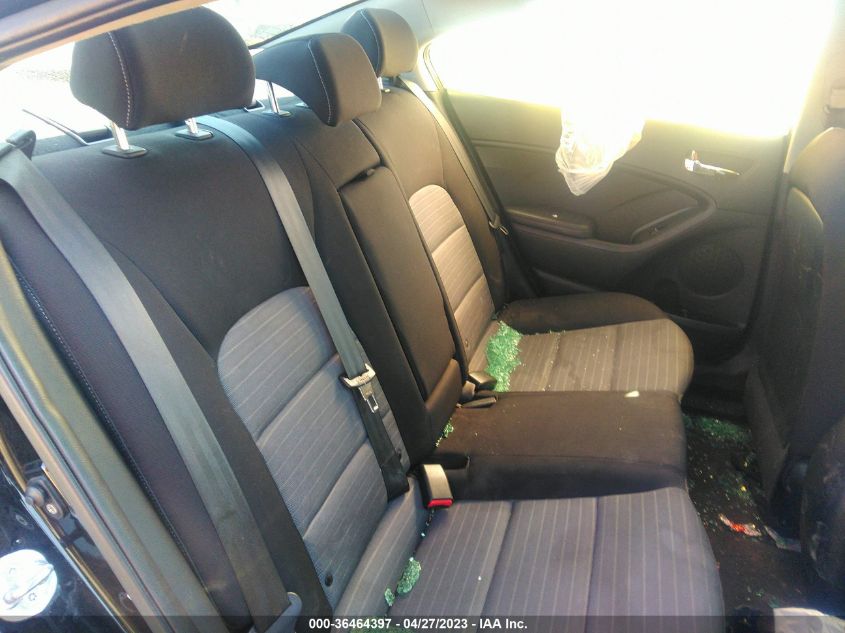 2014 KIA FORTE EX - KNAFX4A89E5070833