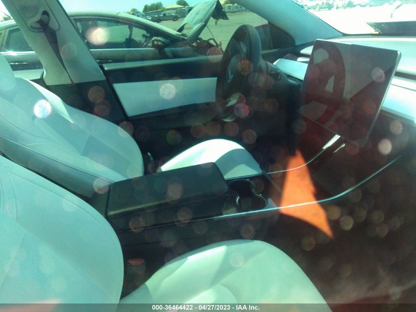 2021 TESLA MODEL Y STANDARD RANGE - 5YJYGDED2MF118155
