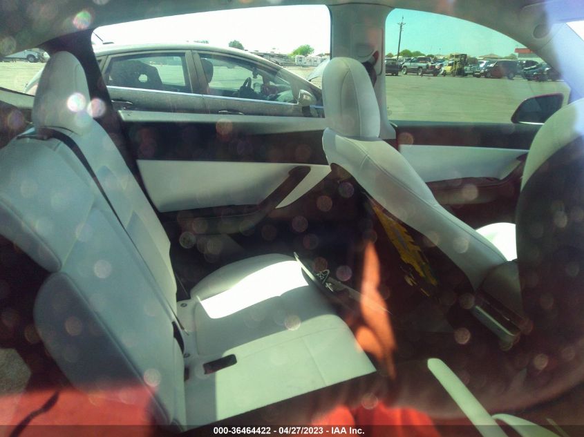 2021 TESLA MODEL Y STANDARD RANGE - 5YJYGDED2MF118155
