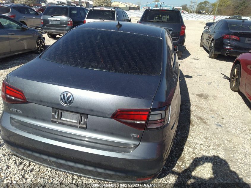 2016 VOLKSWAGEN JETTA SEDAN 1.4T S W/TECHNOLOGY - 3VW267AJ6GM341379