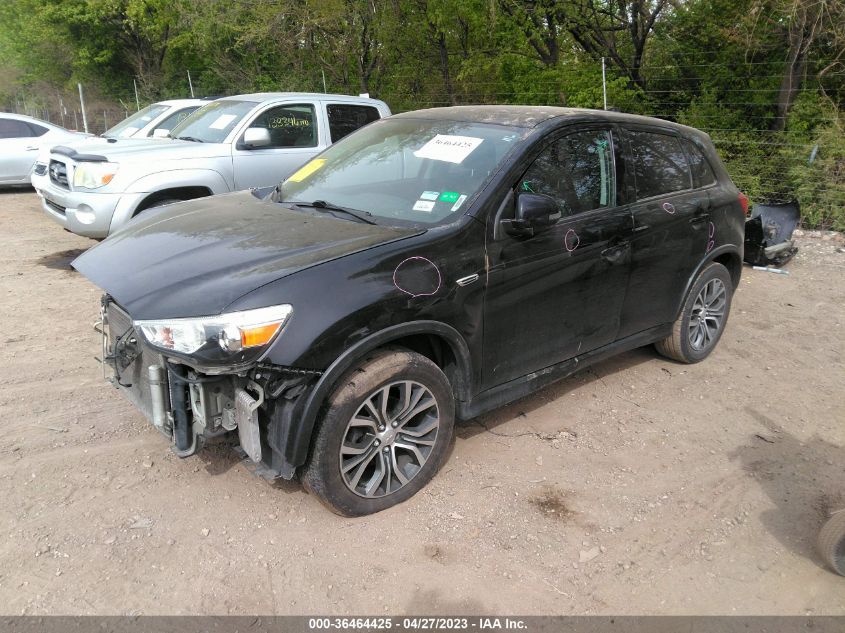 2017 MITSUBISHI OUTLANDER SPORT 2.0 - JA4AP3AU9HZ067104