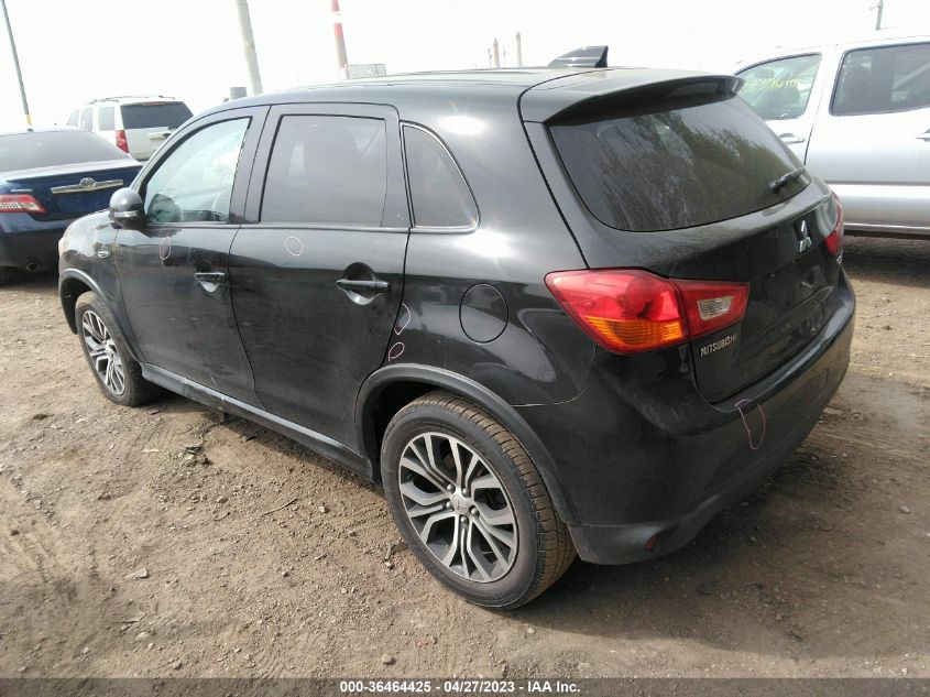 2017 MITSUBISHI OUTLANDER SPORT 2.0 - JA4AP3AU9HZ067104