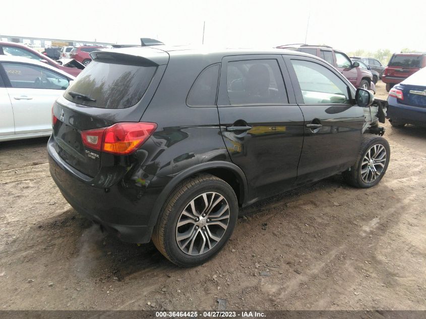 2017 MITSUBISHI OUTLANDER SPORT 2.0 - JA4AP3AU9HZ067104