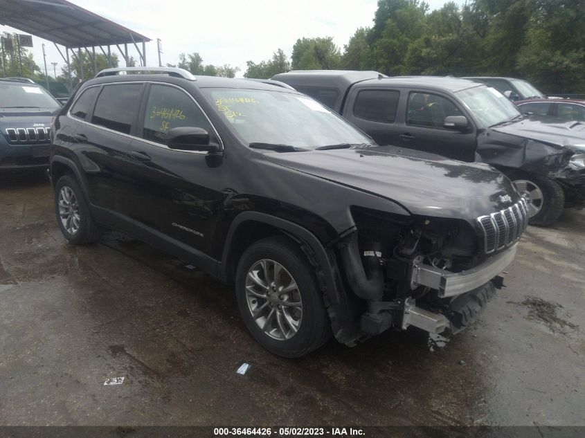 2019 JEEP CHEROKEE LATITUDE PLUS - 1C4PJLLX4KD403805