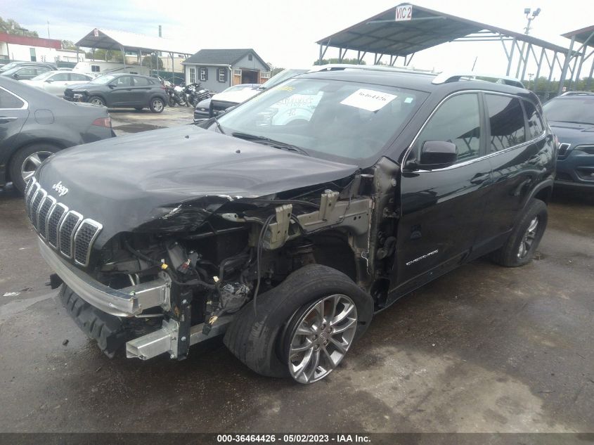 2019 JEEP CHEROKEE LATITUDE PLUS - 1C4PJLLX4KD403805