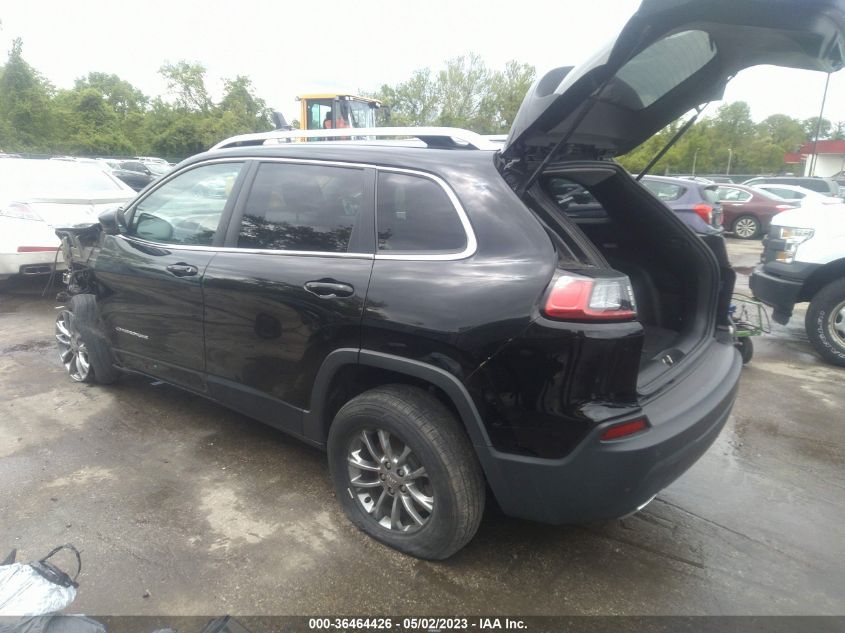 2019 JEEP CHEROKEE LATITUDE PLUS - 1C4PJLLX4KD403805