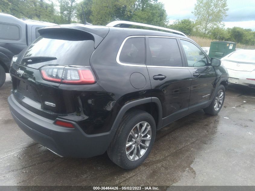 2019 JEEP CHEROKEE LATITUDE PLUS - 1C4PJLLX4KD403805