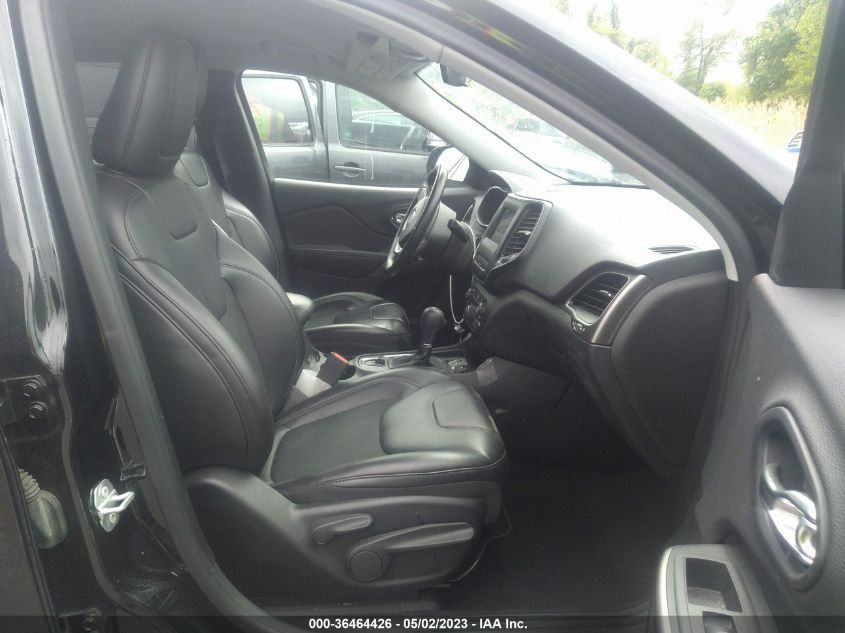 2019 JEEP CHEROKEE LATITUDE PLUS - 1C4PJLLX4KD403805