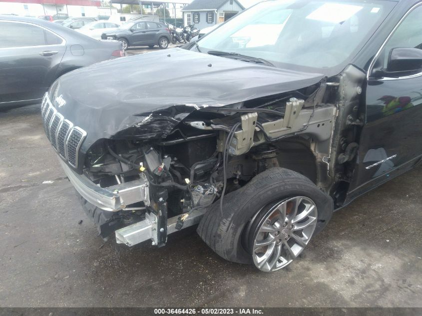 2019 JEEP CHEROKEE LATITUDE PLUS - 1C4PJLLX4KD403805