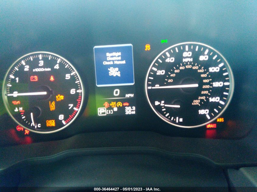 2024 SUBARU CROSSTREK PREMIUM - JF2GUADC4RH203468