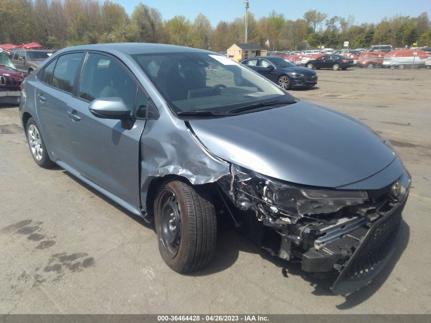 2021 TOYOTA COROLLA LE - 5YFEPMAE1MP211318