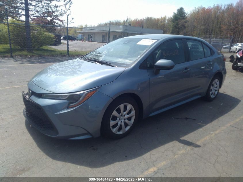 2021 TOYOTA COROLLA LE - 5YFEPMAE1MP211318