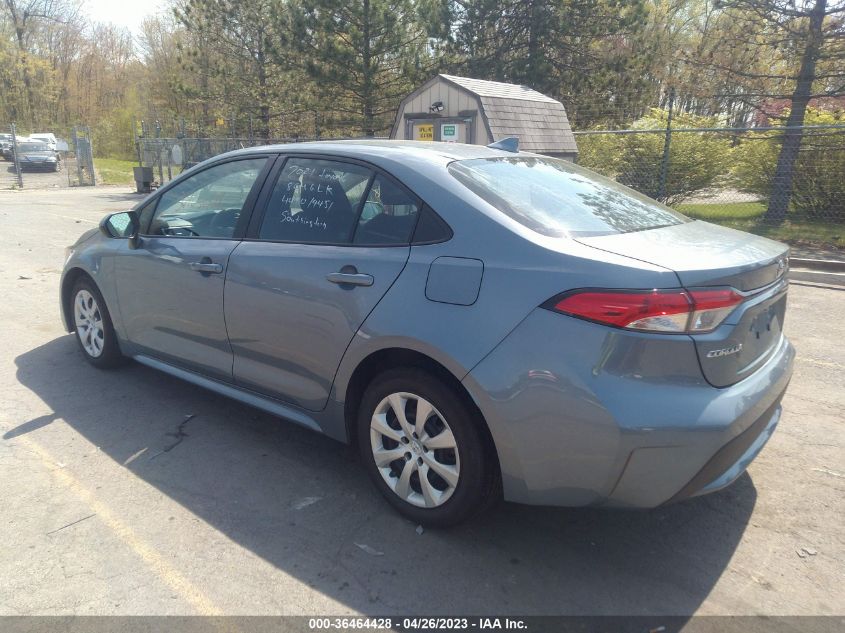 2021 TOYOTA COROLLA LE - 5YFEPMAE1MP211318