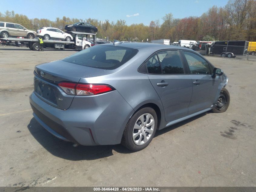 2021 TOYOTA COROLLA LE - 5YFEPMAE1MP211318