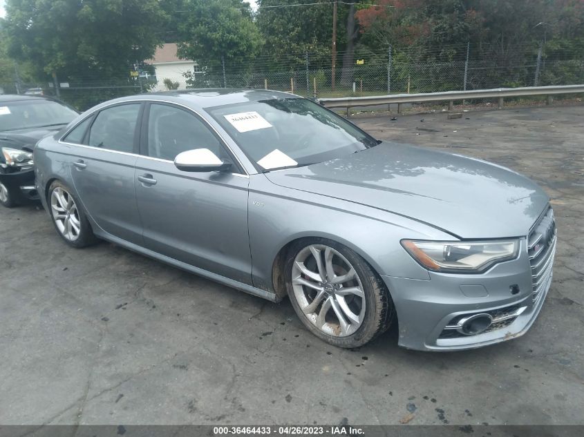 2013 AUDI S6 PRESTIGE - WAUJ2AFC4DN155534