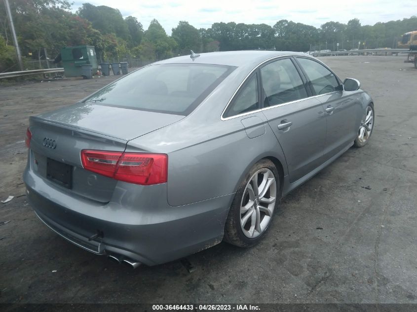 2013 AUDI S6 PRESTIGE - WAUJ2AFC4DN155534