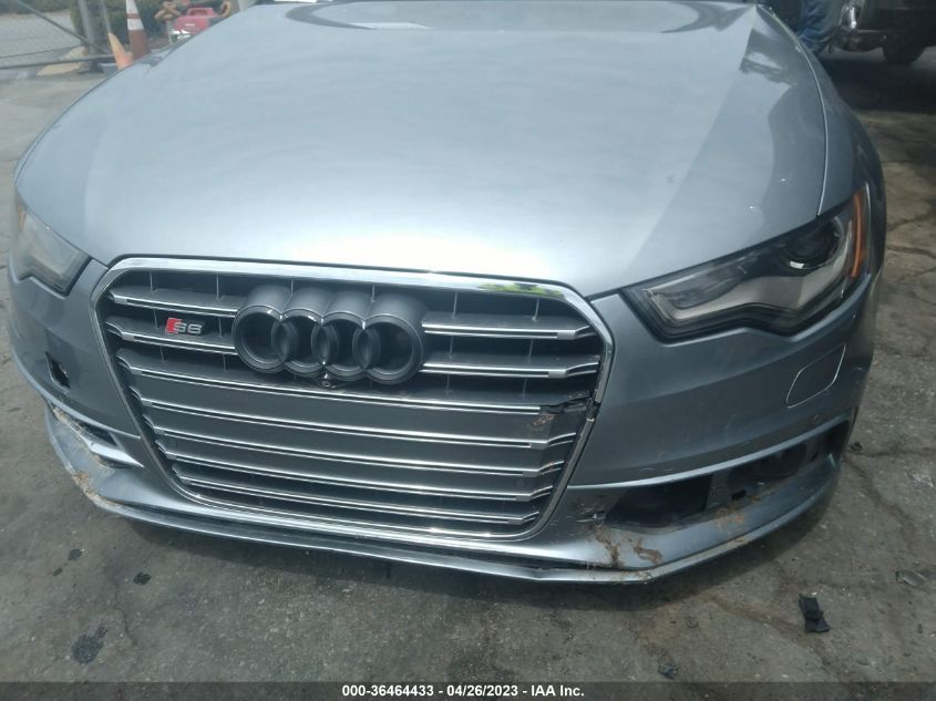 2013 AUDI S6 PRESTIGE - WAUJ2AFC4DN155534