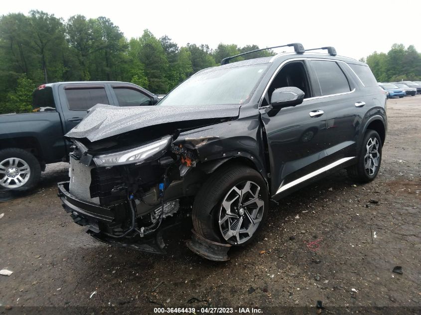 2022 HYUNDAI PALISADE CALLIGRAPHY - KM8R74HE6NU416818