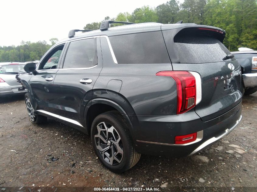2022 HYUNDAI PALISADE CALLIGRAPHY - KM8R74HE6NU416818