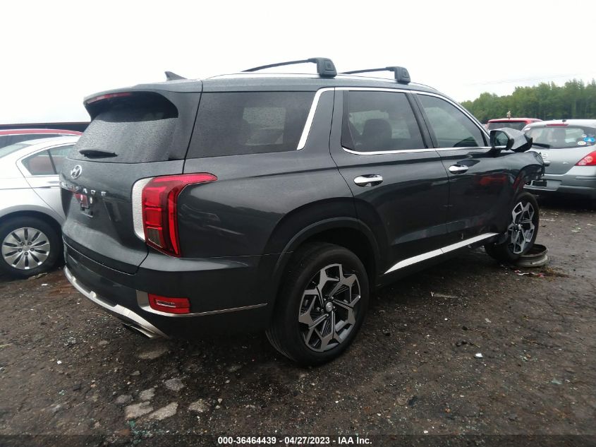 2022 HYUNDAI PALISADE CALLIGRAPHY - KM8R74HE6NU416818