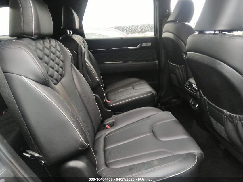 2022 HYUNDAI PALISADE CALLIGRAPHY - KM8R74HE6NU416818