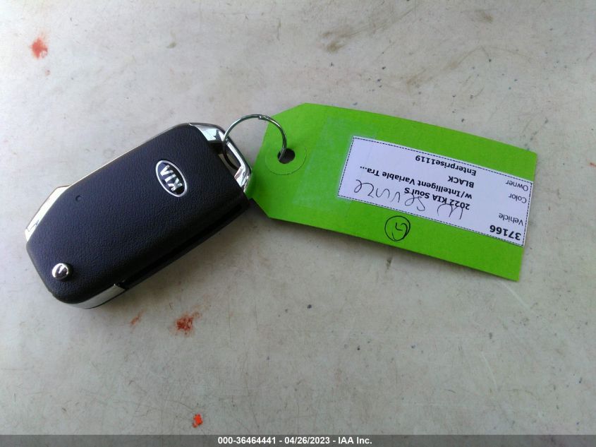 2022 KIA SOUL LX - KNDJ23AU5N7156308