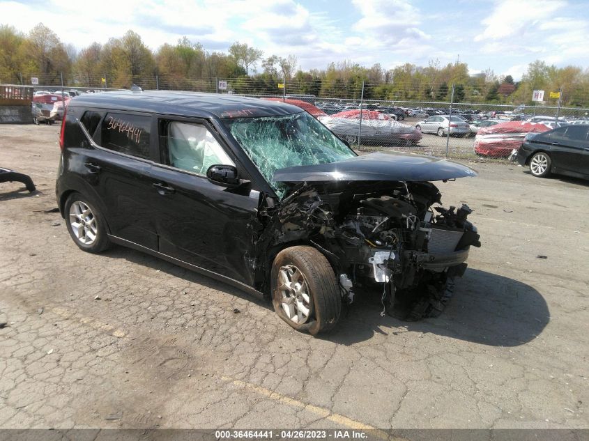 2022 KIA SOUL LX - KNDJ23AU5N7156308