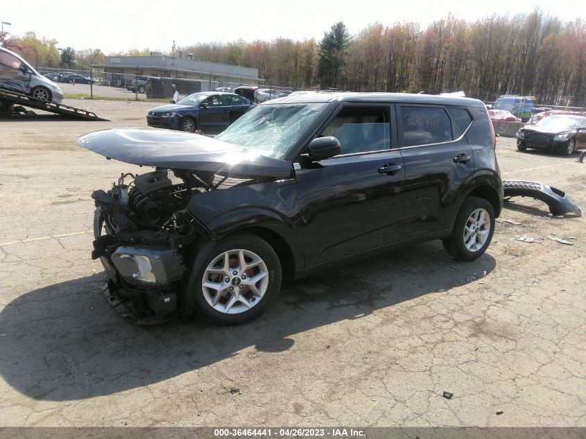 2022 KIA SOUL LX - KNDJ23AU5N7156308
