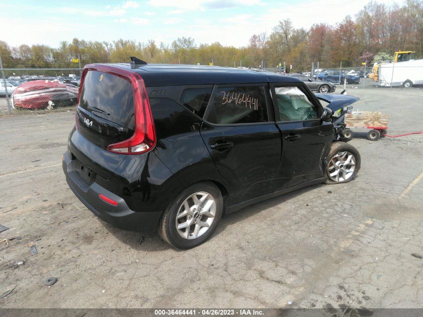 2022 KIA SOUL LX - KNDJ23AU5N7156308