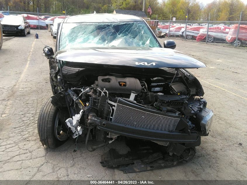 2022 KIA SOUL LX - KNDJ23AU5N7156308