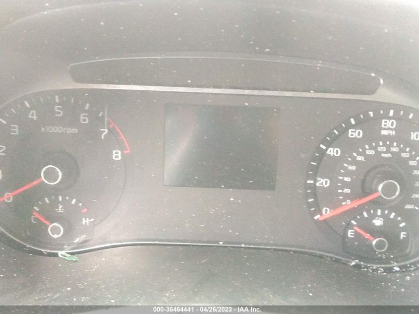 2022 KIA SOUL LX - KNDJ23AU5N7156308