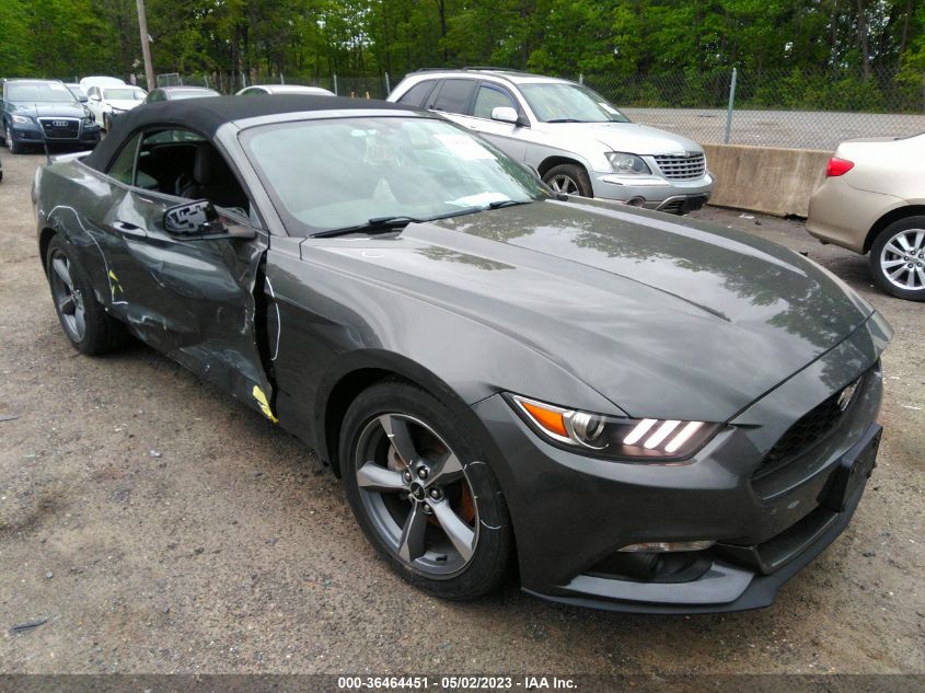 2016 FORD MUSTANG V6 - 1FATP8EM6G5332286