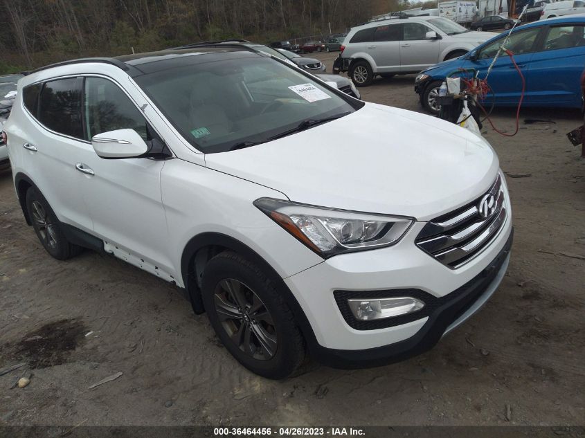 2014 HYUNDAI SANTA FE SPORT - 5XYZUDLB1EG200080