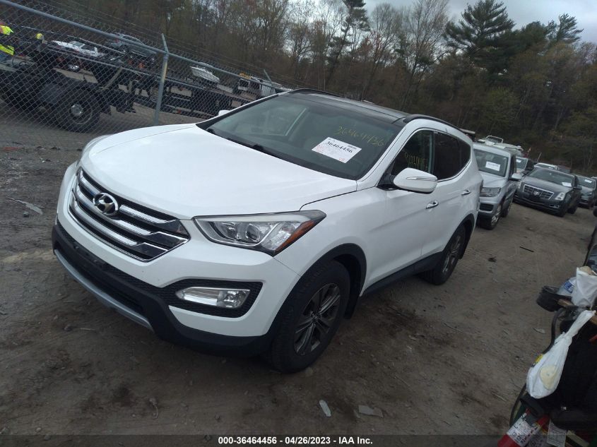 2014 HYUNDAI SANTA FE SPORT - 5XYZUDLB1EG200080