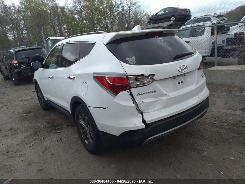 2014 HYUNDAI SANTA FE SPORT - 5XYZUDLB1EG200080