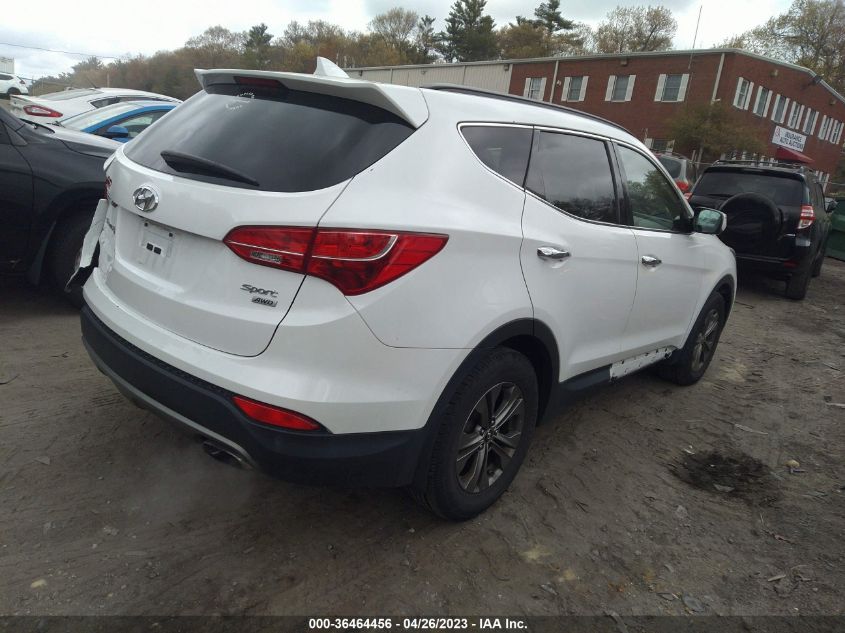 2014 HYUNDAI SANTA FE SPORT - 5XYZUDLB1EG200080