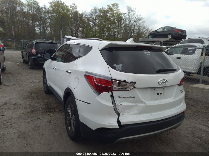 2014 HYUNDAI SANTA FE SPORT - 5XYZUDLB1EG200080