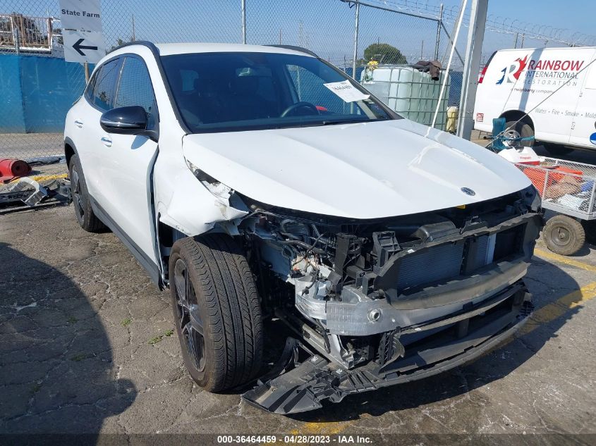2022 MERCEDES-BENZ GLA GLA 250 - W1N4N4GB4NJ323852